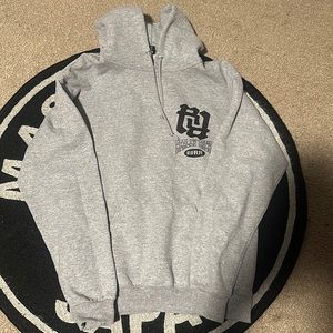REALLYRICH grey pullover hoodie from summer 23 drop Size:M
